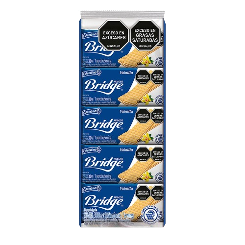 Galleta Bridge Vainilla x 10unds